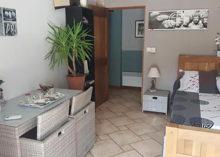 בית אירוח L'orchidee Vallon-Pont-dʼArc