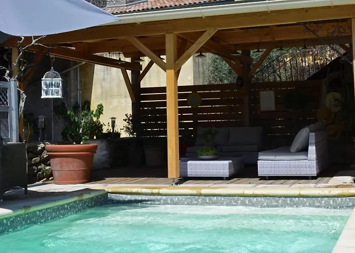 בית אירוח L'orchidee Vallon-Pont-dʼArc